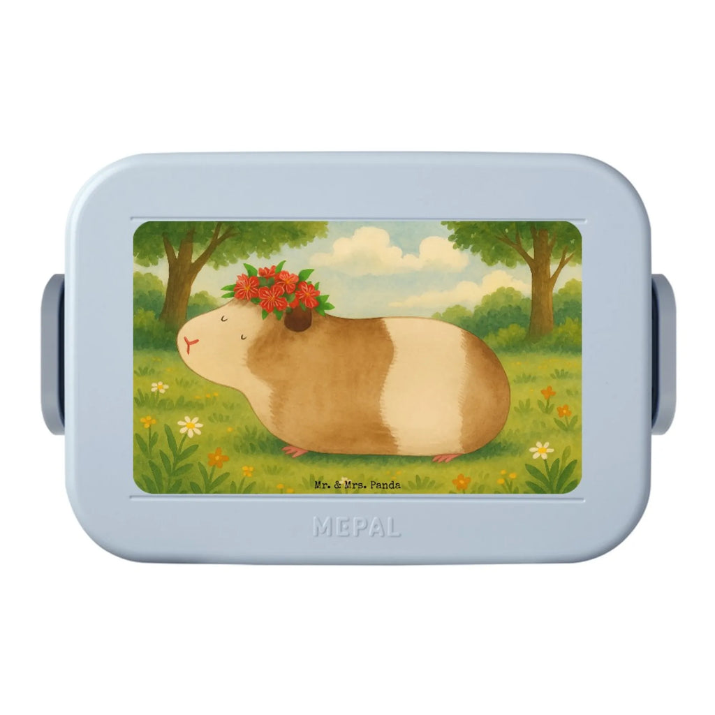 MEPAL Bentobox Meerschweinchen Weisheit Design Bentobox, Brotdose, Lunchbox, Tiermotive, Gute Laune, lustige Sprüche, Tiere, Meerie, Realität, Meeries, Motivation, Wunder, Meerschweinchen, Weisheit, Blumenkind, Wunderland, Spruch