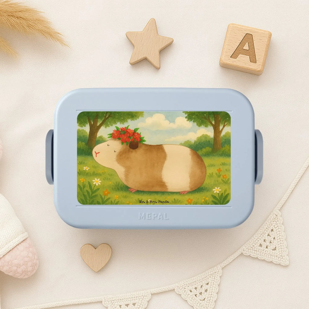MEPAL Bentobox Meerschweinchen Weisheit Design Bentobox, Brotdose, Lunchbox, Tiermotive, Gute Laune, lustige Sprüche, Tiere, Meerie, Realität, Meeries, Motivation, Wunder, Meerschweinchen, Weisheit, Blumenkind, Wunderland, Spruch