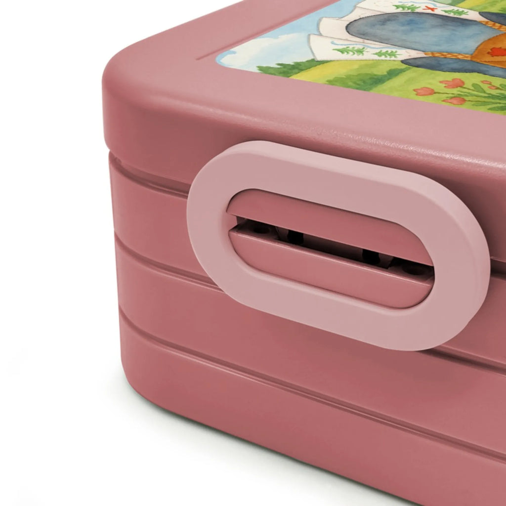 MEPAL Bentobox Pinguin & Maus Wanderer Design Bentobox, Lunchbox, Brotdose, Pinguin, Abenteuer, wandern, Pinguine, Abenteurer, Roadtrip, Wanderlust, Ausflug