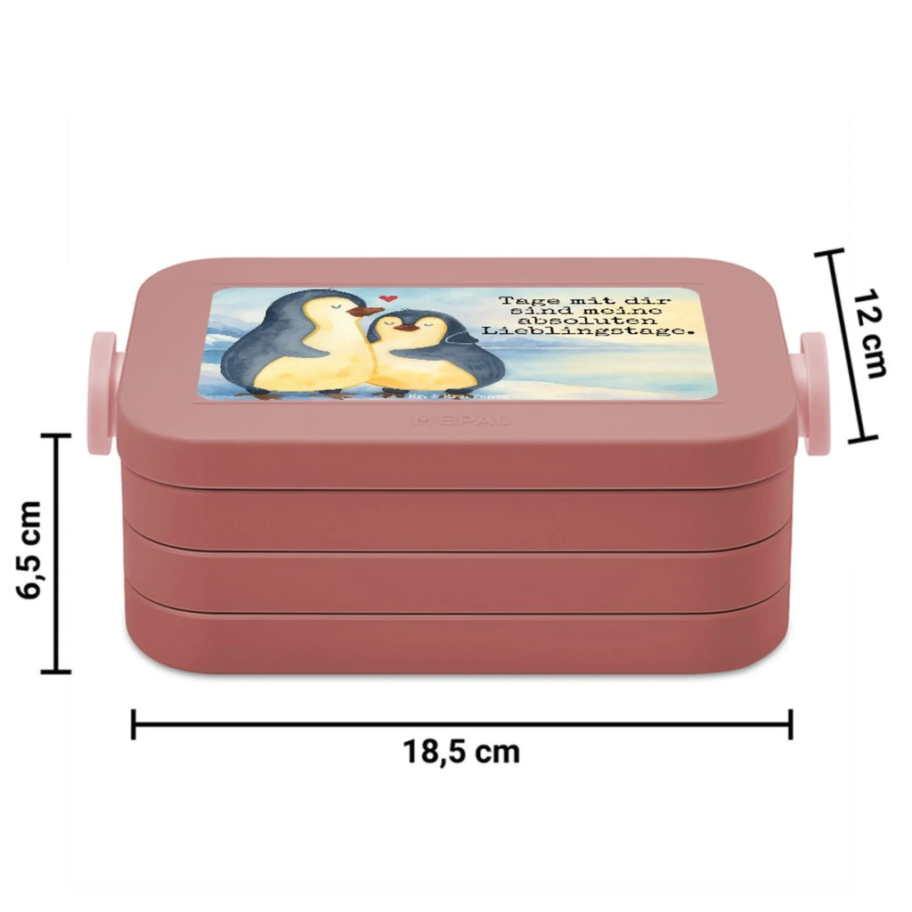 MEPAL Bentobox Pinguin umarmen Design Brotdose, Bentobox, Lunchbox, Pinguin, Liebesbeweis, Hochzeit, Liebespaar, Liebesgeschenk, Hochzeitsgeschenk, Verlobung, Hochzeitstag, Liebe, Jahrestag