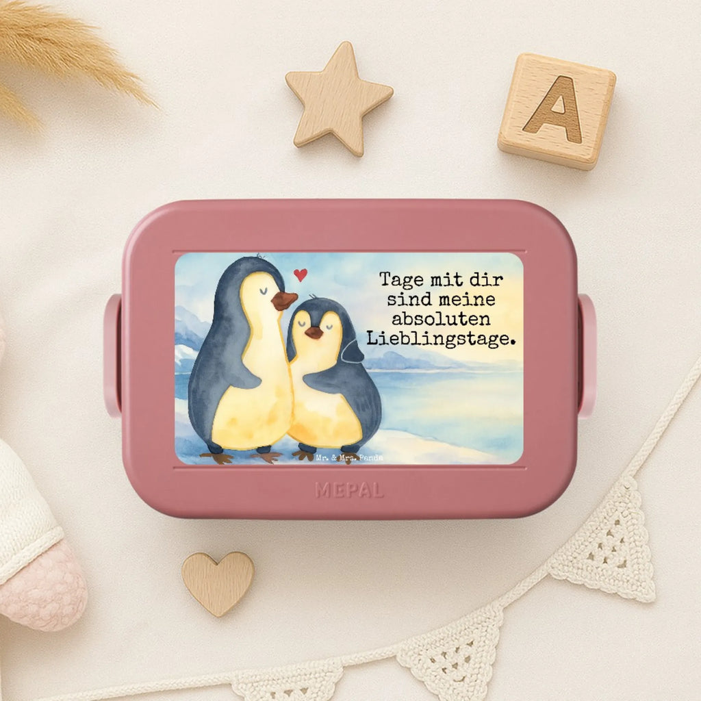 MEPAL Bentobox Pinguin umarmen Design Brotdose, Bentobox, Lunchbox, Pinguin, Liebesbeweis, Hochzeit, Liebespaar, Liebesgeschenk, Hochzeitsgeschenk, Verlobung, Hochzeitstag, Liebe, Jahrestag