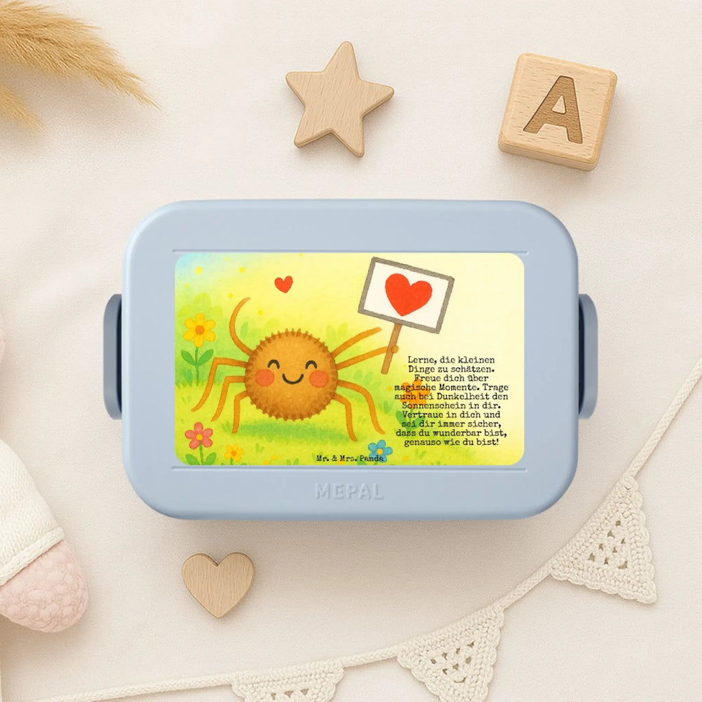 MEPAL Bentobox Spinne Agathe Motivation Design Lunchbox, Brotdose, Bentobox, Spinne Agathe, Spinne, Agathe, Videos, Merchandise, Glück, Vertrauen, Liebe, Dankeschön, Motivation