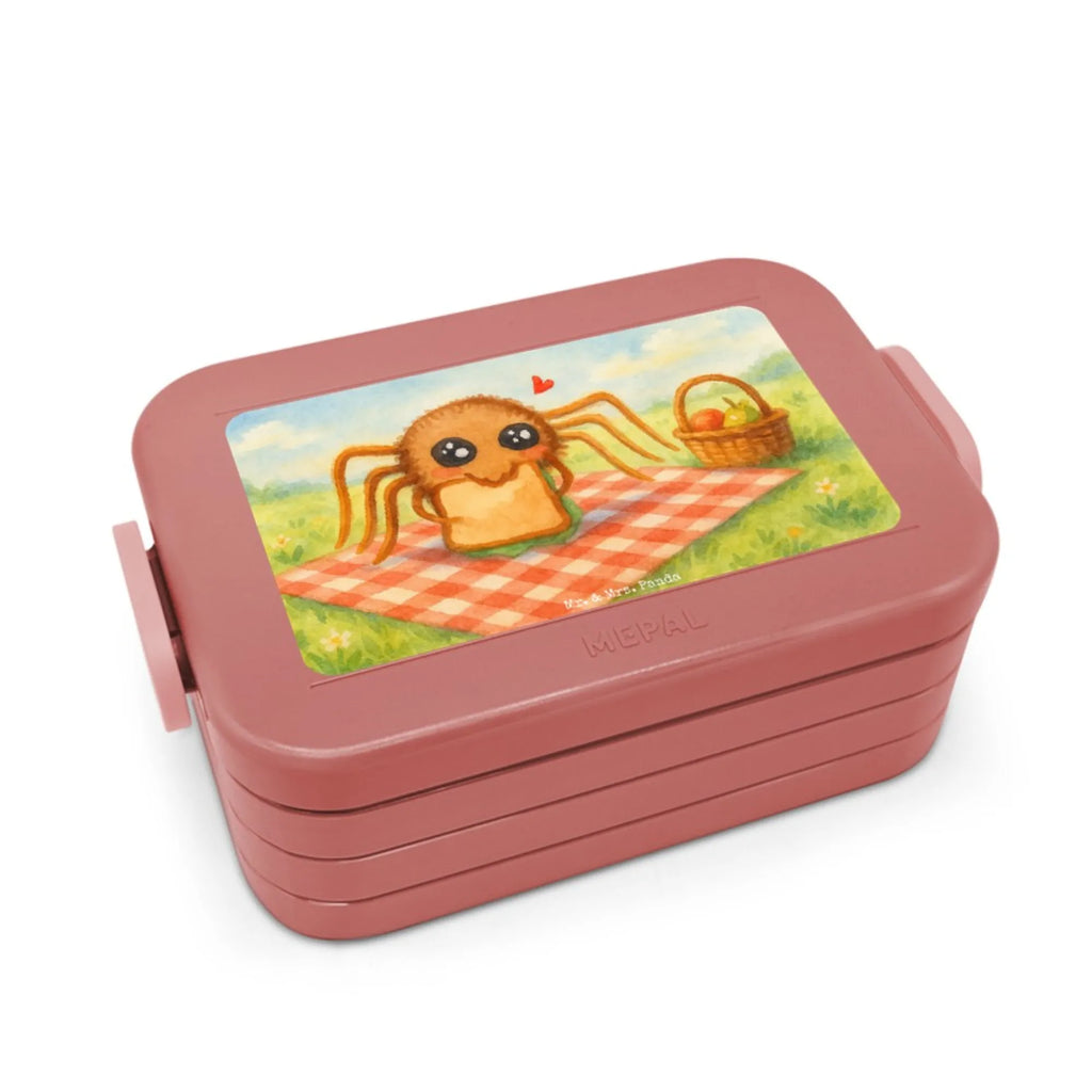 MEPAL Bentobox Spinne Agathe Sandwich Design Lunchbox, Bentobox, Brotdose, Spinne Agathe, Spinne, Agathe, Videos, Merchandise, Alles wird gut, Lebensfreude, Mut, Verfressen, Hungrig, Glück, Hunger