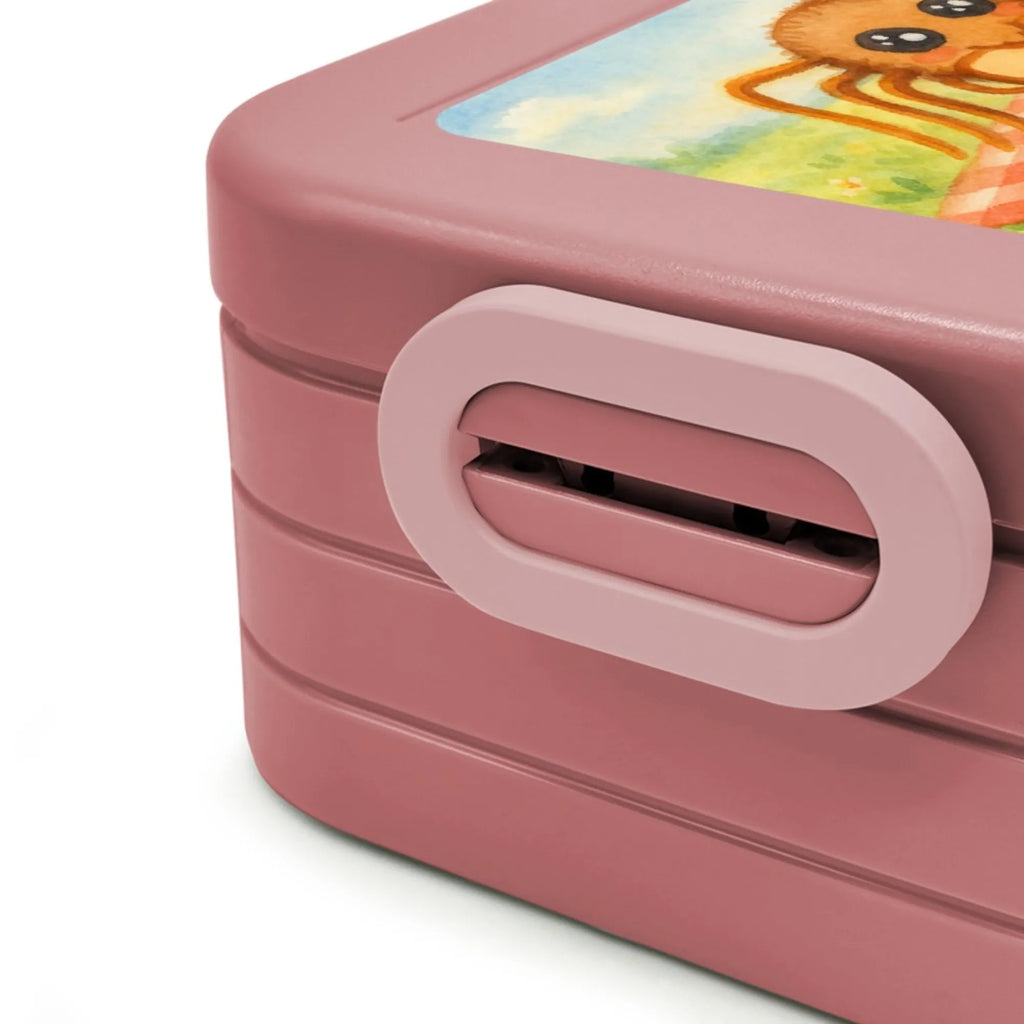 MEPAL Bentobox Spinne Agathe Sandwich Design Lunchbox, Bentobox, Brotdose, Spinne Agathe, Spinne, Agathe, Videos, Merchandise, Alles wird gut, Lebensfreude, Mut, Verfressen, Hungrig, Glück, Hunger