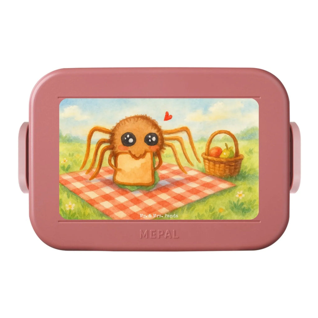 MEPAL Bentobox Spinne Agathe Sandwich Design Lunchbox, Bentobox, Brotdose, Spinne Agathe, Spinne, Agathe, Videos, Merchandise, Alles wird gut, Lebensfreude, Mut, Verfressen, Hungrig, Glück, Hunger