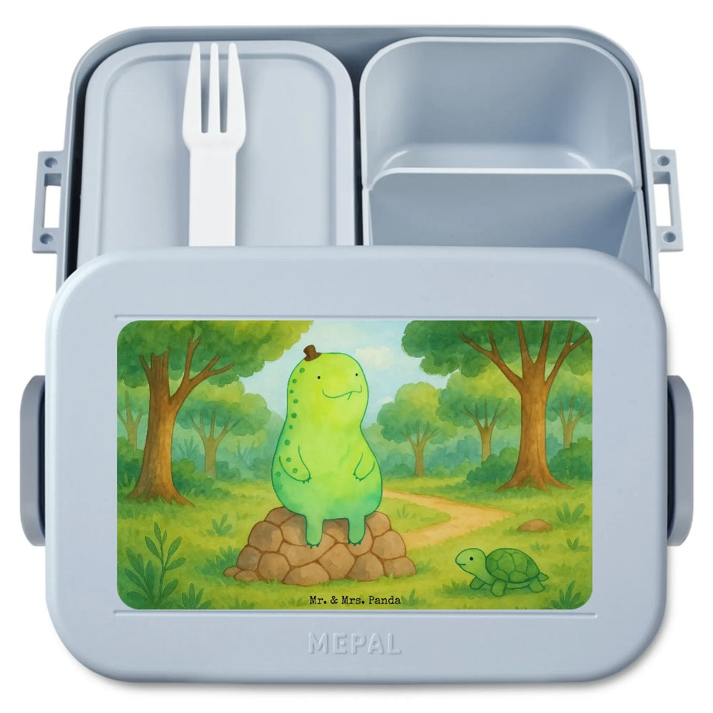 MEPAL Bentobox Schildkröte Pause Design Bentobox, Lunchbox, Brotdose, Schildkröte, Achtsamkeit, achtsam, Entschleunigen