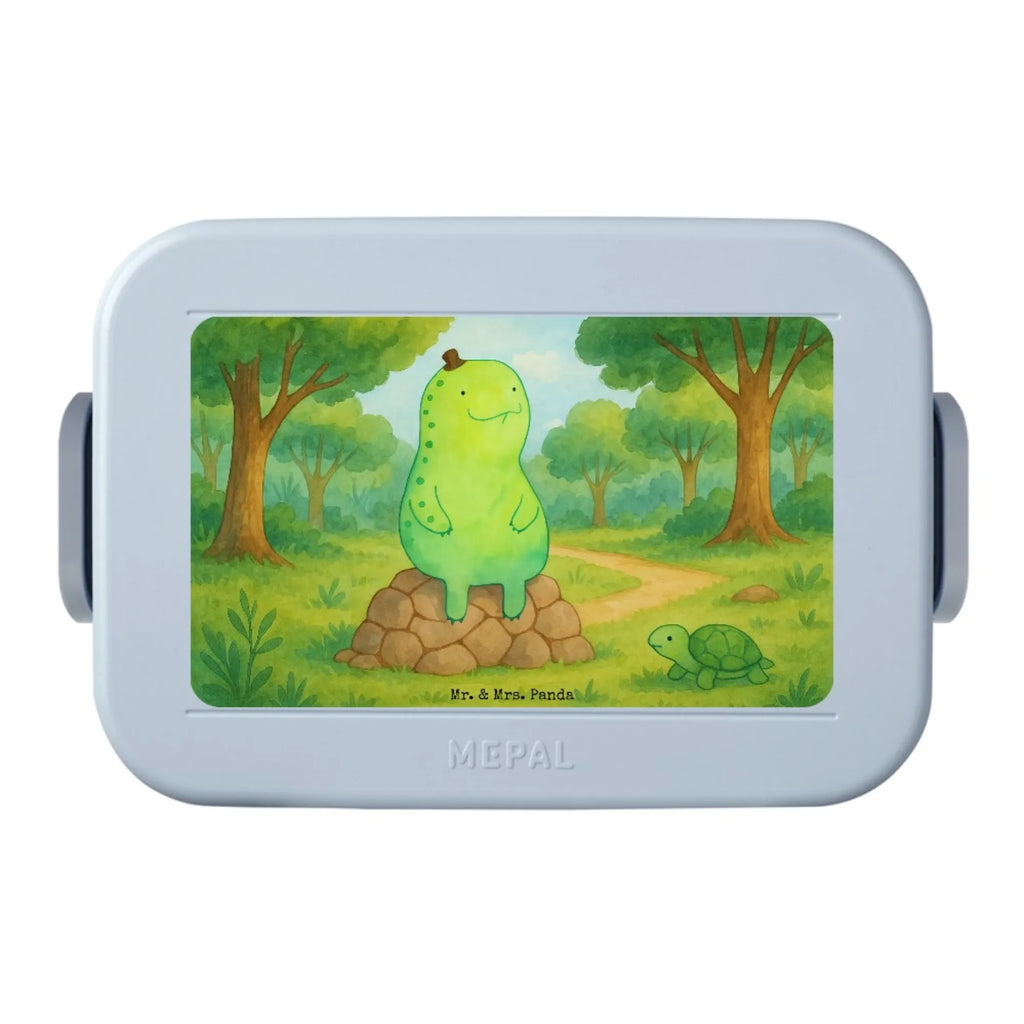 MEPAL Bentobox Schildkröte Pause Design Bentobox, Lunchbox, Brotdose, Schildkröte, Achtsamkeit, achtsam, Entschleunigen