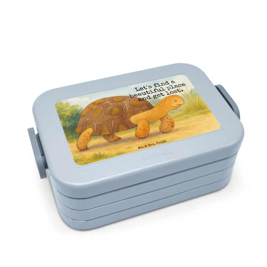 MEPAL Bentobox Schildkröte Marschieren Design Lunchbox, Brotdose, Bentobox, Meerestiere, Meer, Urlaub, Motivation, Inspiration, Lieblingsmensch, Abenteuer, Neustart, Schildkröte, Reiselust, get lost, Schildkröten
