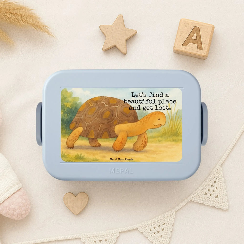 MEPAL Bentobox Schildkröte Marschieren Design Lunchbox, Brotdose, Bentobox, Meerestiere, Meer, Urlaub, Motivation, Inspiration, Lieblingsmensch, Abenteuer, Neustart, Schildkröte, Reiselust, get lost, Schildkröten
