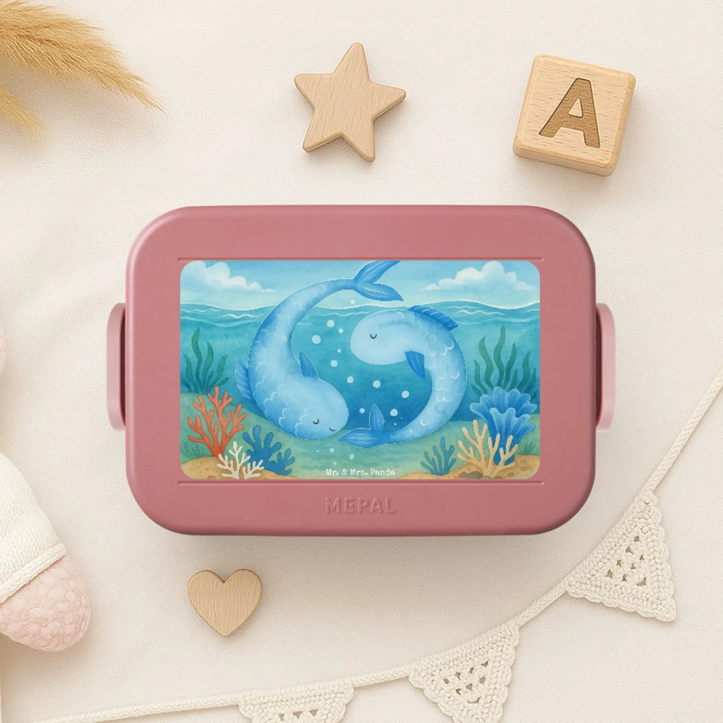 MEPAL Bentobox Sternzeichen Fische Design Brotdose, Lunchbox, Bentobox, Tierkreiszeichen, Sternzeichen, Horoskop, Astrologie, Aszendent, Geschenk März, Fisch, Fische Geschenk, Geburtstag Februar, Geschenk Februar, Geburtstag März, Fische Sternbild, Fische Sternzeichen