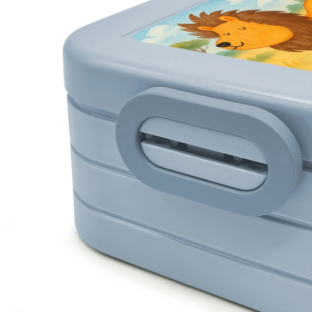 MEPAL Bentobox Sternzeichen Löwe Design Bentobox, Lunchbox, Brotdose, Tierkreiszeichen, Sternzeichen, Horoskop, Astrologie, Aszendent, Löwe Sternzeichen, Geschenk Juli, Geburtstag Juli, Geschenk August, Löwe Geschenk, König der Tiere, Geburtstag August