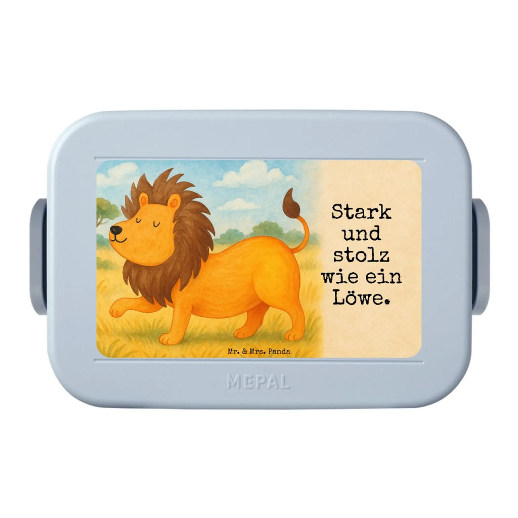MEPAL Bentobox Sternzeichen Löwe Design Bentobox, Lunchbox, Brotdose, Tierkreiszeichen, Sternzeichen, Horoskop, Astrologie, Aszendent, Löwe Sternzeichen, Geschenk Juli, Geburtstag Juli, Geschenk August, Löwe Geschenk, König der Tiere, Geburtstag August