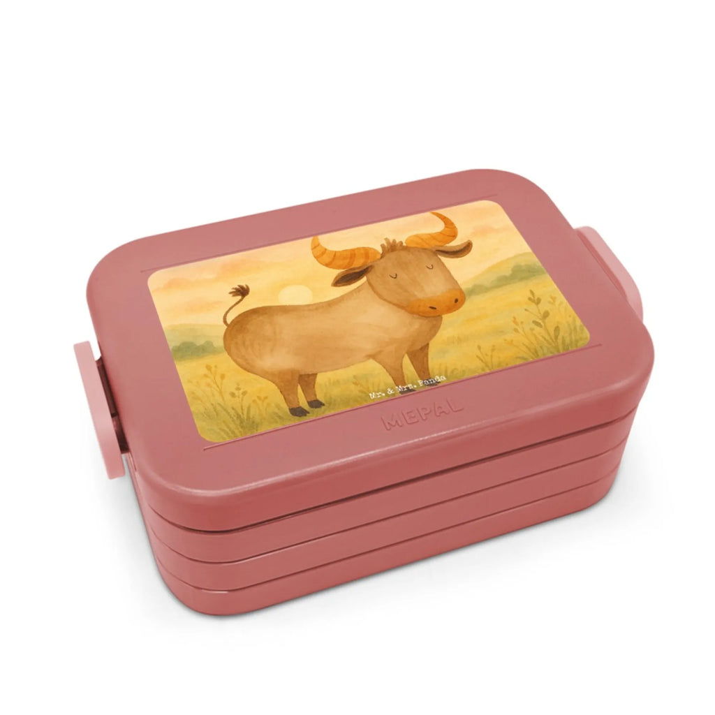 MEPAL Bentobox Sternzeichen Stier Design Brotdose, Bentobox, Lunchbox, Tierkreiszeichen, Sternzeichen, Horoskop, Astrologie, Aszendent, Stier Sternzeichen, Stier, Rind, Geburtstag Mai, Stier Geschenk, Geschenk April, Geburtstag April, Ochse, Geschenk Mai