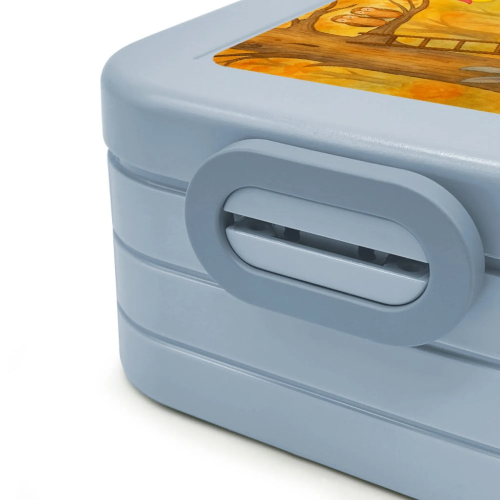 MEPAL Bentobox Waldtiere Picknick Design Bentobox, Lunchbox, Brotdose, Tiermotive, Gute Laune, lustige Sprüche, Tiere, Fuchs, Wald, Hase, Picknick, Igel, Waldtiere, Maus, Eichhörnchen