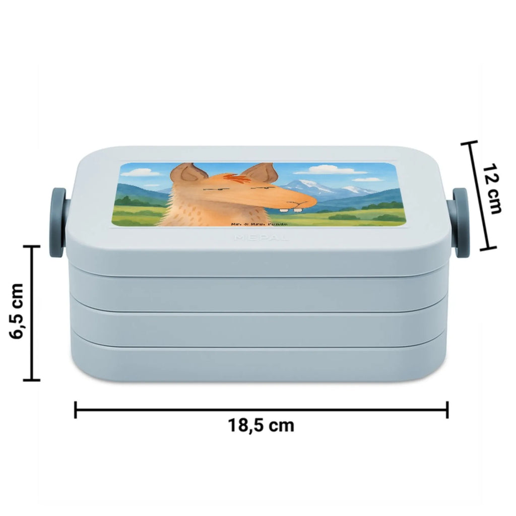 MEPAL Bentobox Lamakopf Genervt Design Lunchbox, Brotdose, Bentobox, Lama, Alpaka, Lamas, Büro, Büroalltag, Azubi, Chef, Chefin, genervt sein, Partnerin, Freundin, beste Freundin, Recht haben