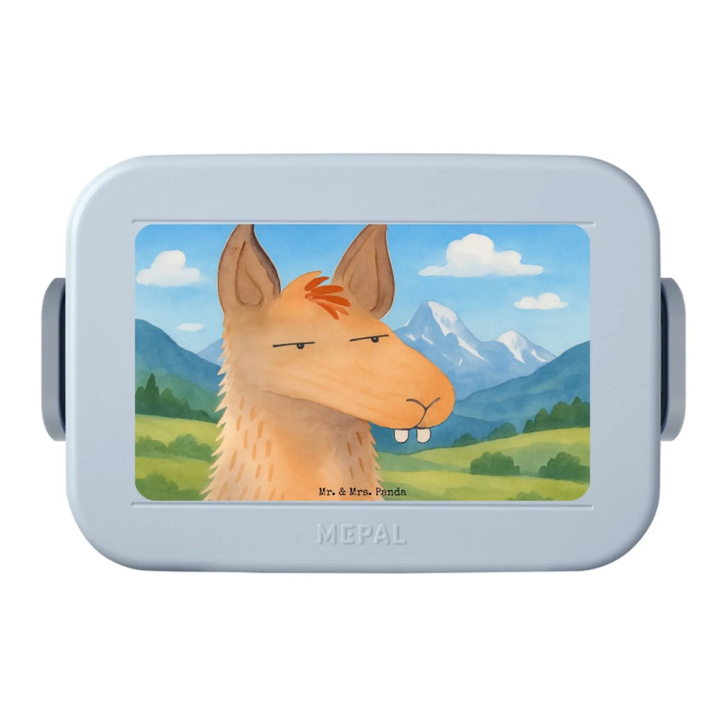 MEPAL Bentobox Lamakopf Genervt Design Lunchbox, Brotdose, Bentobox, Lama, Alpaka, Lamas, Büro, Büroalltag, Azubi, Chef, Chefin, genervt sein, Partnerin, Freundin, beste Freundin, Recht haben