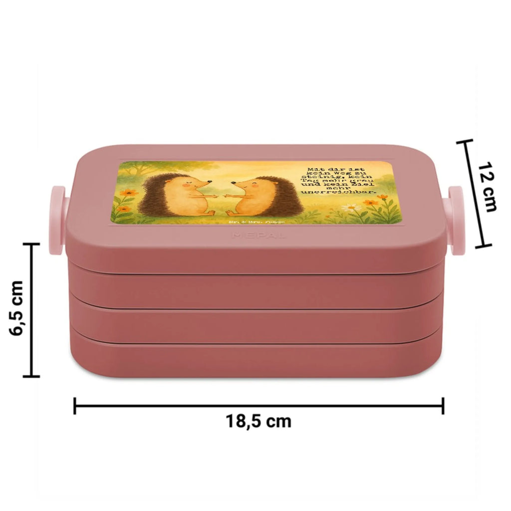 MEPAL Bentobox Igel Liebe Design Brotdose, Lunchbox, Bentobox, Liebe, Partner, Freund, Freundin, Ehemann, Ehefrau, Heiraten, Verlobung, Heiratsantrag, Liebesgeschenk, Jahrestag, Hocheitstag, Verlobt, Hochzeitstag, Igel, Liebesbeweis, Verliebt, Geschenk, Hochzeit, Verheiratet