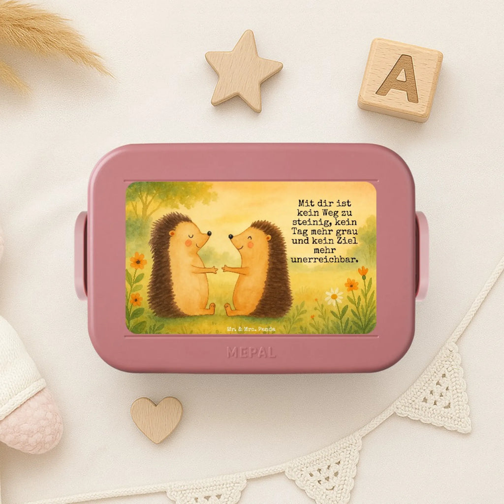 MEPAL Bentobox Igel Liebe Design Brotdose, Lunchbox, Bentobox, Liebe, Partner, Freund, Freundin, Ehemann, Ehefrau, Heiraten, Verlobung, Heiratsantrag, Liebesgeschenk, Jahrestag, Hocheitstag, Verlobt, Hochzeitstag, Igel, Liebesbeweis, Verliebt, Geschenk, Hochzeit, Verheiratet