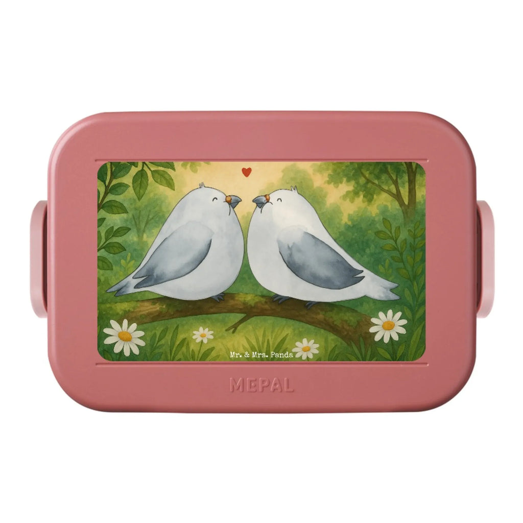 MEPAL Bentobox Turteltauben Liebe Design Brotdose, Bentobox, Lunchbox, Liebe, Partner, Freund, Freundin, Ehemann, Ehefrau, Heiraten, Verlobung, Heiratsantrag, Liebesgeschenk, Jahrestag, Hocheitstag, Verheiratet, Verliebt, Liebesbeweis, Hochzeitstag, Tauben, Turteltauben, Geschenk Freundin, Geschenk Hochzeit, Geschenk Freund, Turteltäubchen, Verlobt