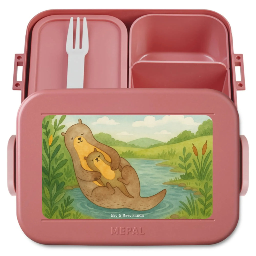 MEPAL Bentobox Otter Kind Design Brotdose, Bentobox, Lunchbox, Otter, Fischotter, Seeotter, Otter Seeotter See Otter