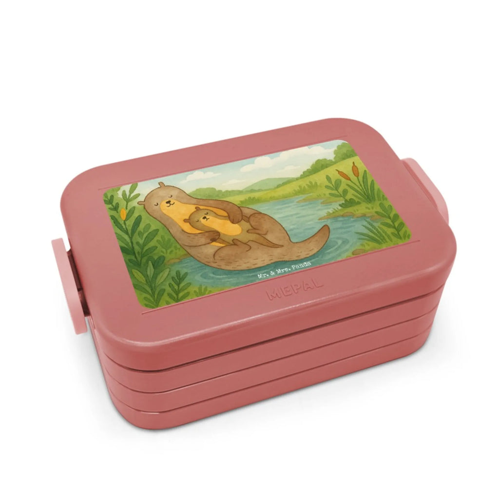 MEPAL Bentobox Otter Kind Design Brotdose, Bentobox, Lunchbox, Otter, Fischotter, Seeotter, Otter Seeotter See Otter