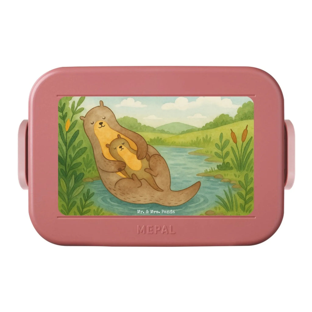 MEPAL Bentobox Otter Kind Design Brotdose, Bentobox, Lunchbox, Otter, Fischotter, Seeotter, Otter Seeotter See Otter