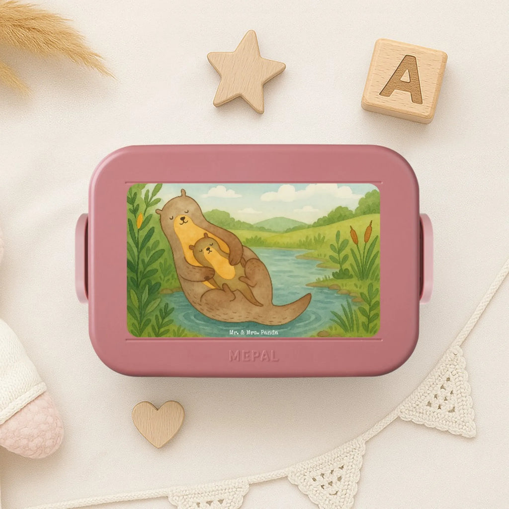 MEPAL Bentobox Otter Kind Design Brotdose, Bentobox, Lunchbox, Otter, Fischotter, Seeotter, Otter Seeotter See Otter