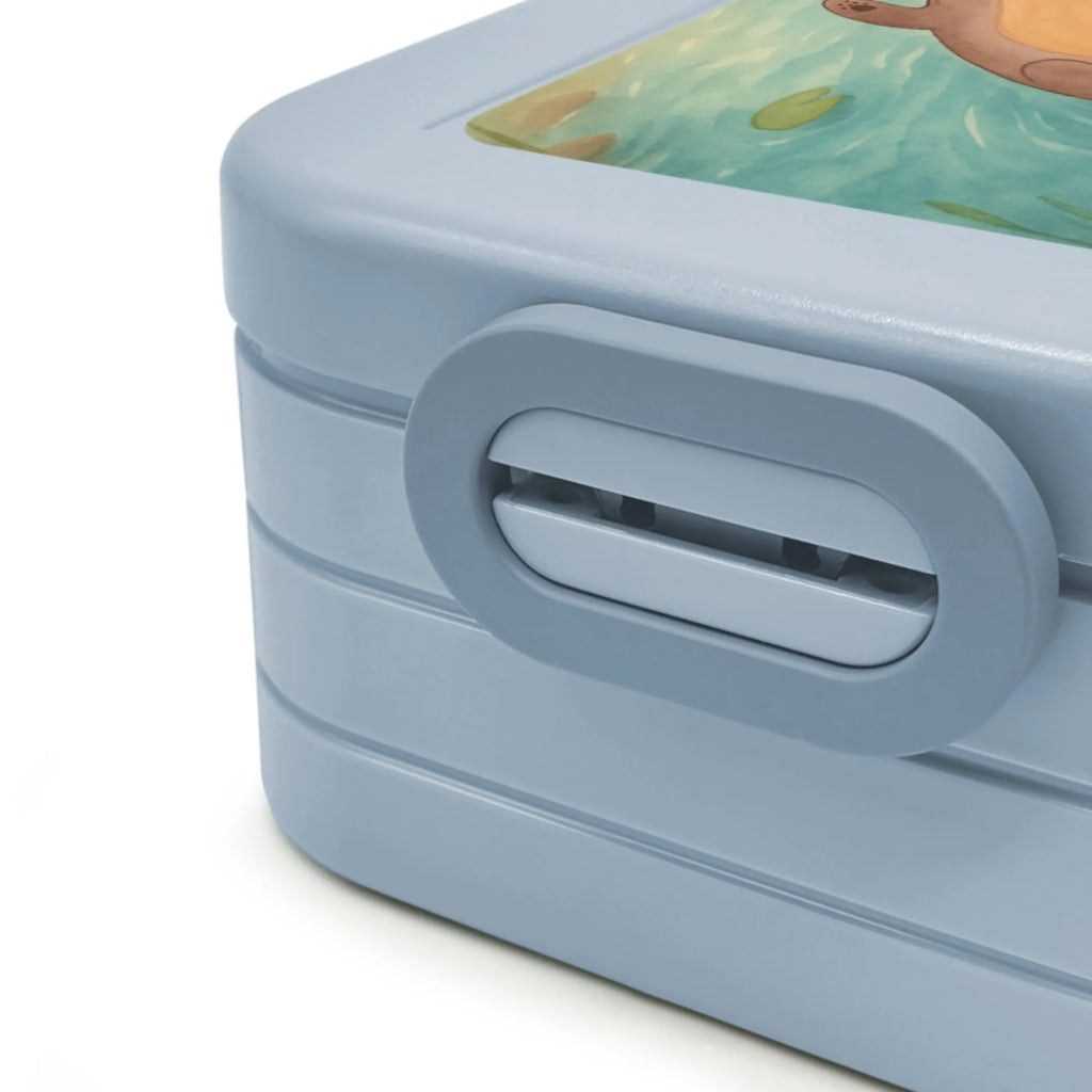 MEPAL Bentobox Otter Umarmen Design Bentobox, Brotdose, Lunchbox, Otter, Fischotter, Seeotter, Otter Seeotter See Otter