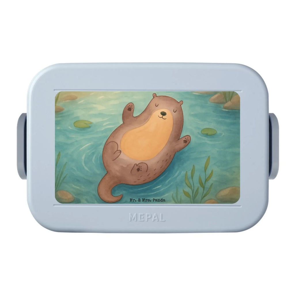 MEPAL Bentobox Otter Umarmen Design Bentobox, Brotdose, Lunchbox, Otter, Fischotter, Seeotter, Otter Seeotter See Otter
