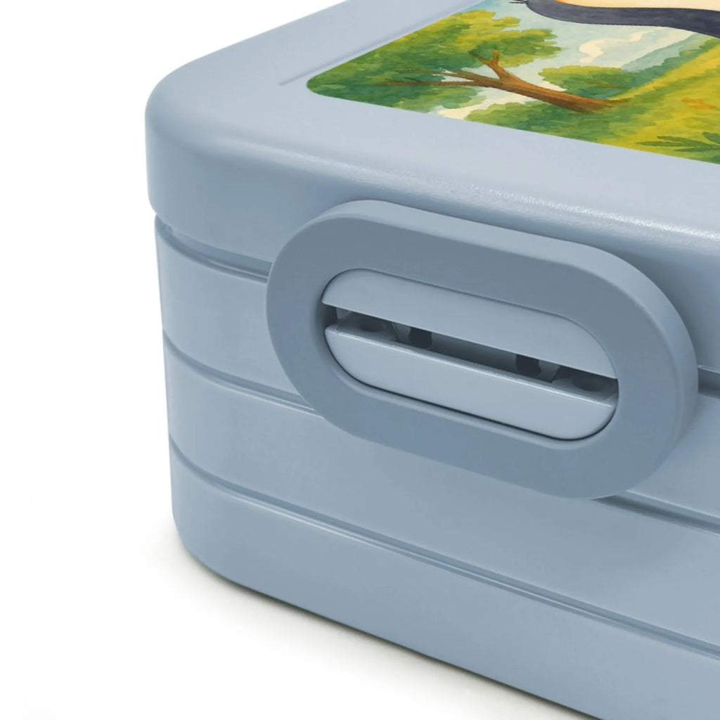 MEPAL Bentobox Pinguin marschieren Design Lunchbox, Brotdose, Bentobox, Pinguin, Schwester, Langschläfer, Frühaufsteher, Familie, Bruder, Pinguine