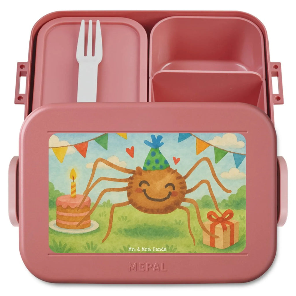 MEPAL Bentobox Spinne Agathe Party Design Bentobox, Brotdose, Lunchbox, Spinne Agathe, Spinne, Agathe, Videos, Merchandise, Wunder, Selbstliebe, Glück, Motivation