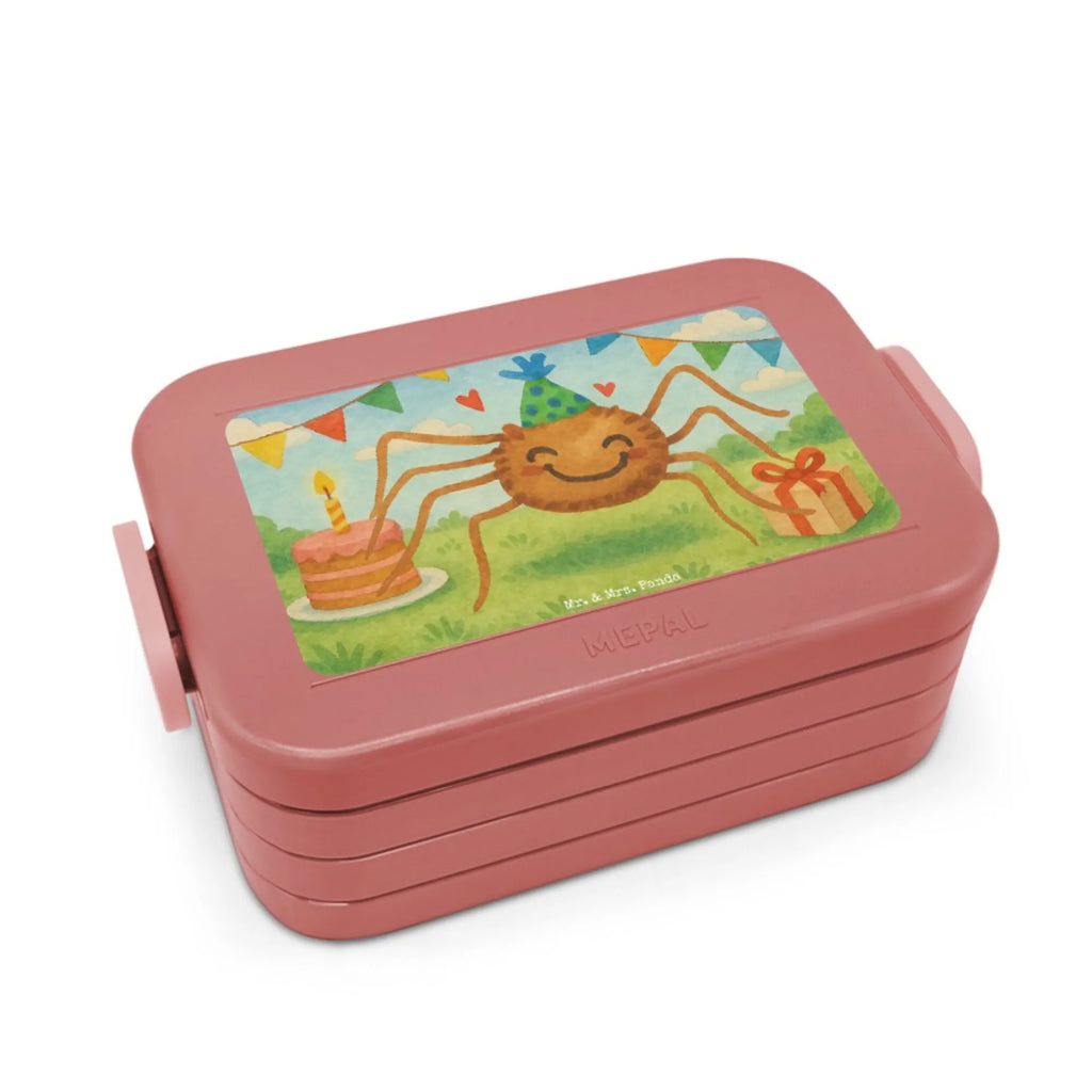 MEPAL Bentobox Spinne Agathe Party Design Bentobox, Brotdose, Lunchbox, Spinne Agathe, Spinne, Agathe, Videos, Merchandise, Wunder, Selbstliebe, Glück, Motivation