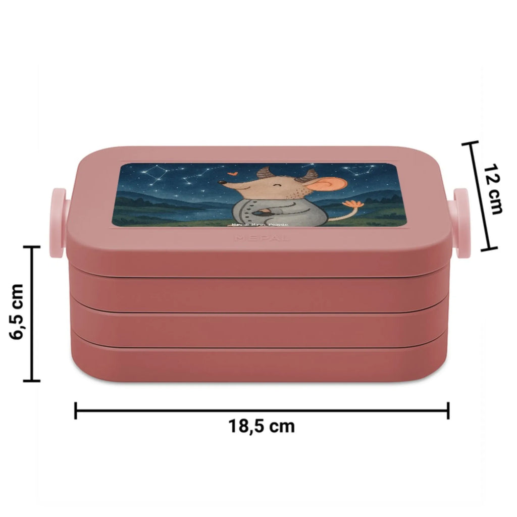 MEPAL Bentobox Stier Astrologie Design Bentobox, Lunchbox, Brotdose, Tierkreiszeichen, Sternzeichen, Horoskop, Astrologie, Aszendent, Geburtstagsgeschenk, Stier, Geschenkidee zum Geburtstag, Geschenk