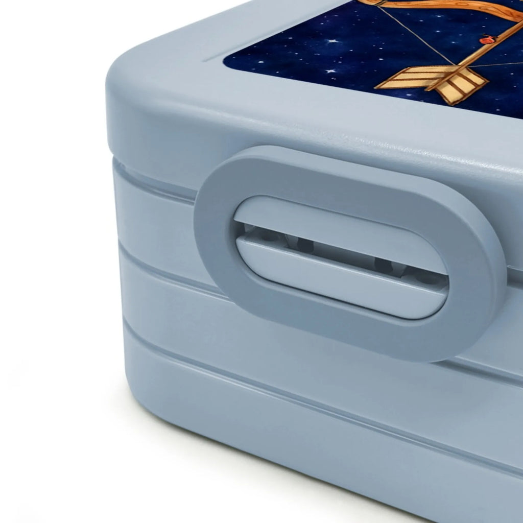 MEPAL Bentobox Sternzeichen Schütze Design Brotdose, Bentobox, Lunchbox, Tierkreiszeichen, Sternzeichen, Horoskop, Astrologie, Aszendent, Schütze Geschenk, Geburtstag November, Geburtstag Dezember, Geschenk Dezember, Schütze, Geschenk Schützenfest, Schütze Sternzeichen, Geschenk November