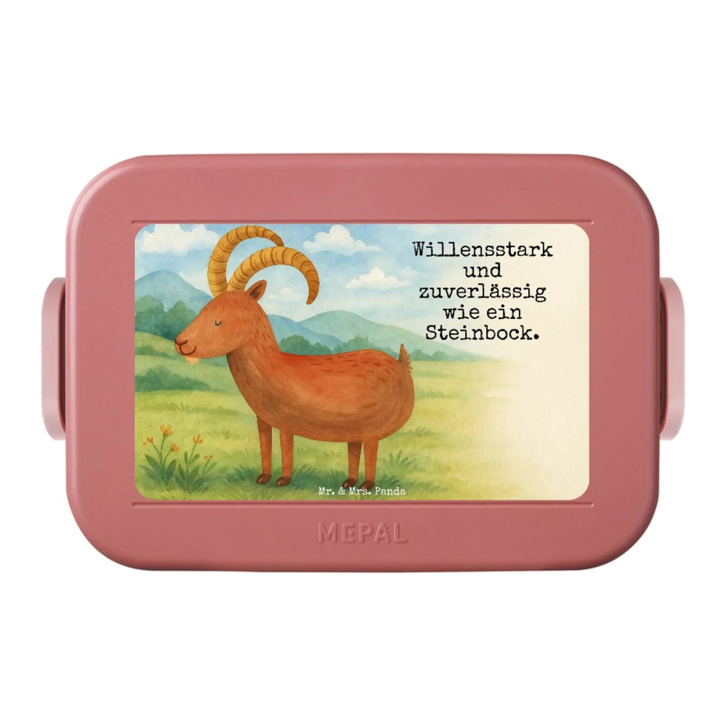 MEPAL Bentobox Sternzeichen Steinbock Design Bentobox, Lunchbox, Brotdose, Tierkreiszeichen, Sternzeichen, Horoskop, Astrologie, Aszendent, Ziege, Steinbock Geschenk, Steinbock Sternzeichen, Steinböcke, Geschenk Dezember, Geburtstag Dezember, Geschenk Januar, Geburtstag Januar, Bock