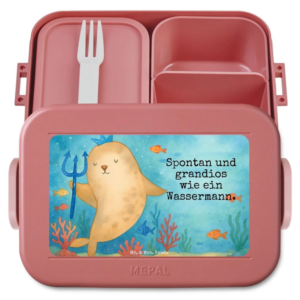 MEPAL Bentobox Sternzeichen Wassermann Design Bentobox, Brotdose, Lunchbox, Tierkreiszeichen, Sternzeichen, Horoskop, Astrologie, Aszendent, Geschenk Februar, Wassermann Geschenk, Geschenk Januar, Nix, Geburtstag Januar, Meer Geschenk, Meermann, Geburtstag Februar, Wassermann Sternzeichen