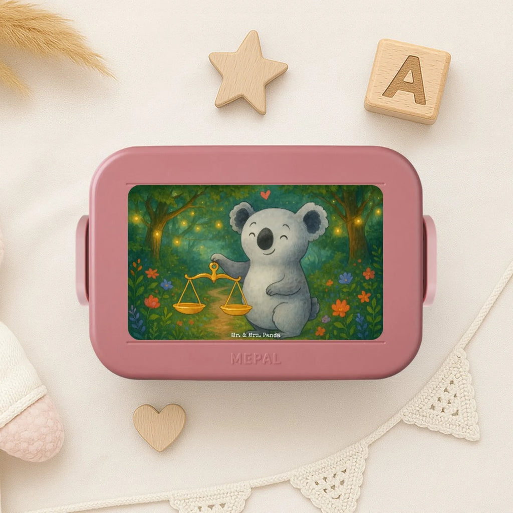 MEPAL Bentobox Waage Astrologie Design Brotdose, Bentobox, Lunchbox, Tierkreiszeichen, Sternzeichen, Horoskop, Astrologie, Aszendent, Geschenk zum Geburtstag, Geburtstagsgeschenk, Geschenk, Waage