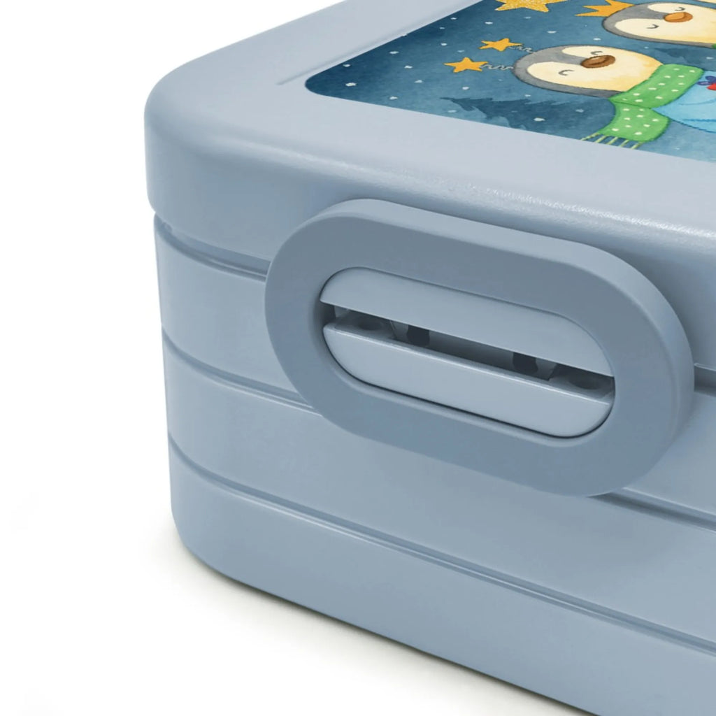 MEPAL Bentobox Winterzeit Heilige drei Könige Design Bentobox, Lunchbox, Brotdose, Winter, Weihnachten, Weihnachtsdeko, Nikolaus, Advent, Heiligabend, Wintermotiv, Weihnachtsmann, Heilige drei Könige, Weihnachtszeit, Weihnachtstage
