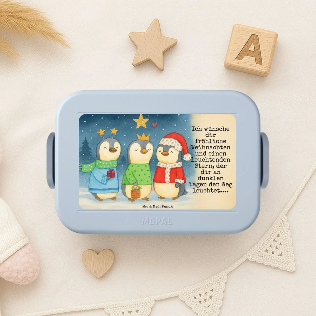 MEPAL Bentobox Winterzeit Heilige drei Könige Design Bentobox, Lunchbox, Brotdose, Winter, Weihnachten, Weihnachtsdeko, Nikolaus, Advent, Heiligabend, Wintermotiv, Weihnachtsmann, Heilige drei Könige, Weihnachtszeit, Weihnachtstage