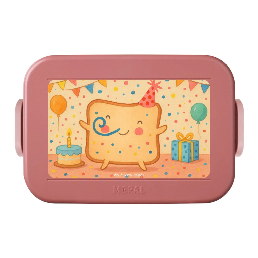 MEPAL Bentobox Toast Party Design Brotdose, Lunchbox, Bentobox, Liebe, Partner, Freund, Freundin, Ehemann, Ehefrau, Heiraten, Verlobung, Heiratsantrag, Liebesgeschenk, Jahrestag, Hocheitstag, für Ehemann, Geschenk für Freundin, Liebesbeweis, Hochzeitstag, für Männer, Geschenk für Partner, Valentinstag, Mitbringsel, Geschenk für Frauen