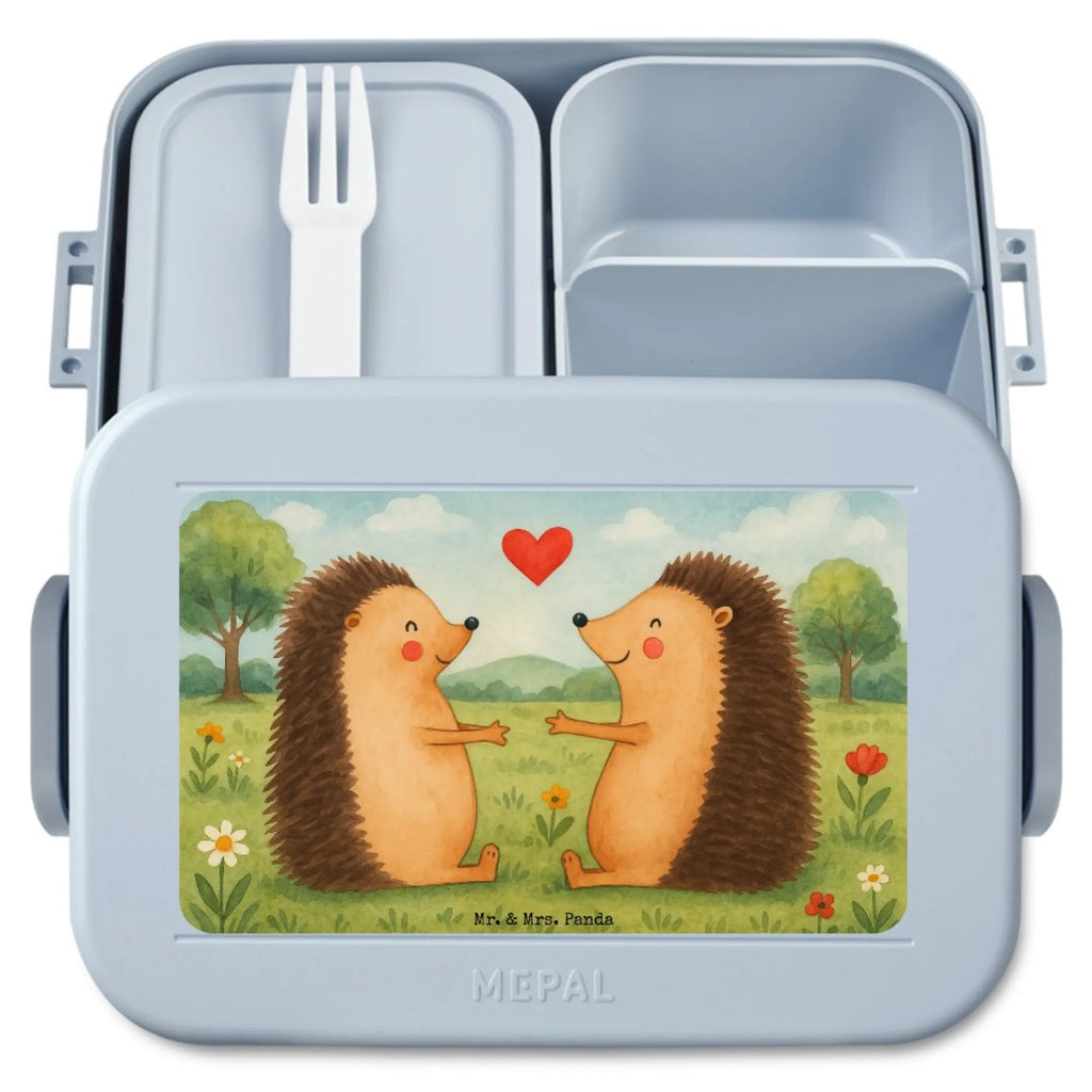 MEPAL Bentobox Igel Liebe Design Brotdose, Lunchbox, Bentobox, Liebe, Partner, Freund, Freundin, Ehemann, Ehefrau, Heiraten, Verlobung, Heiratsantrag, Liebesgeschenk, Jahrestag, Hocheitstag, Verlobt, Hochzeitstag, Igel, Liebesbeweis, Verliebt, Geschenk, Hochzeit, Verheiratet