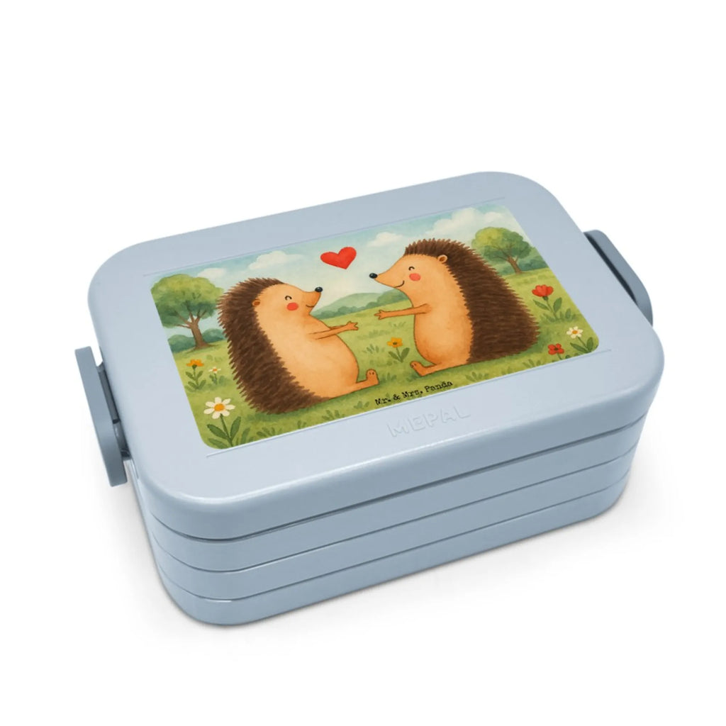 MEPAL Bentobox Igel Liebe Design Brotdose, Lunchbox, Bentobox, Liebe, Partner, Freund, Freundin, Ehemann, Ehefrau, Heiraten, Verlobung, Heiratsantrag, Liebesgeschenk, Jahrestag, Hocheitstag, Verlobt, Hochzeitstag, Igel, Liebesbeweis, Verliebt, Geschenk, Hochzeit, Verheiratet