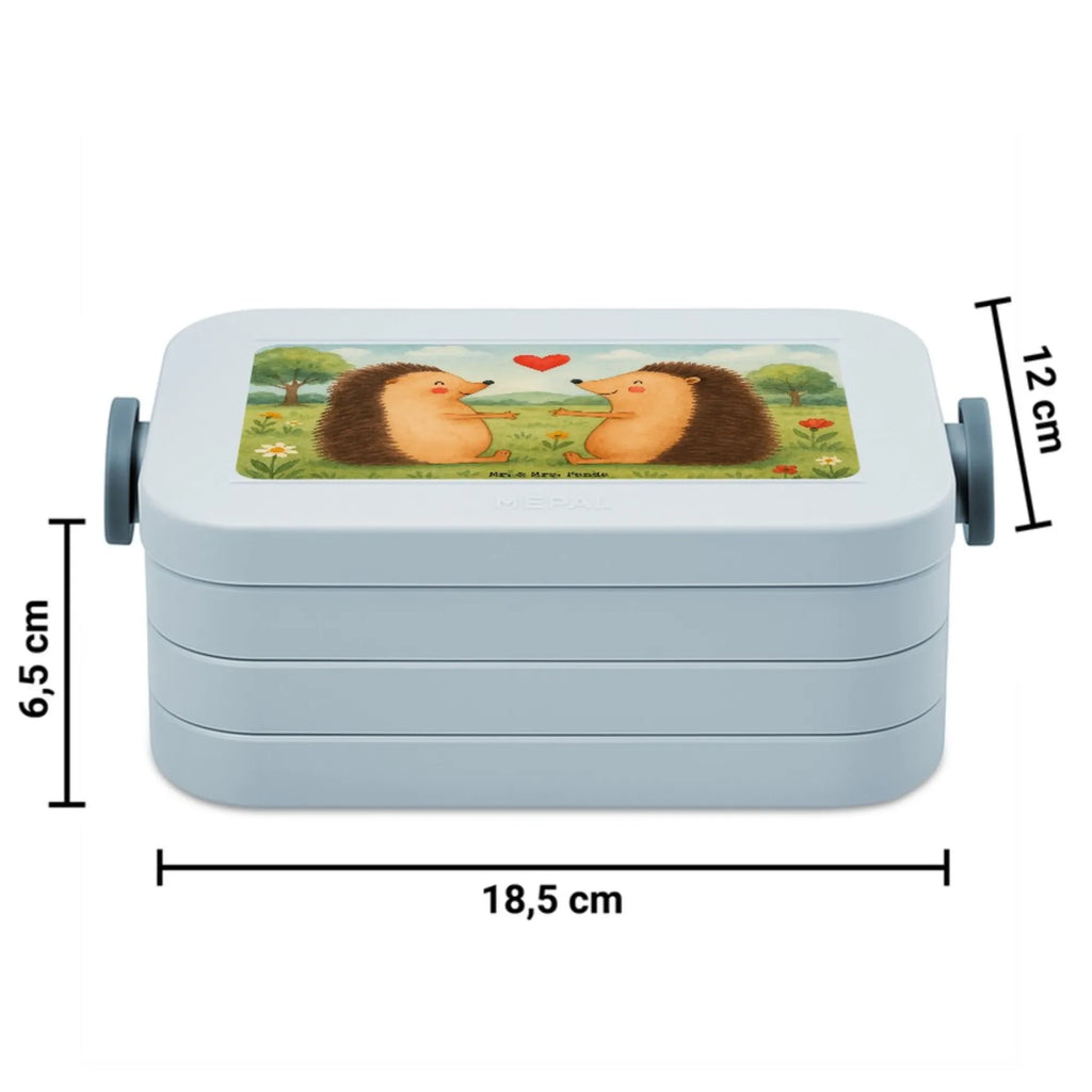 MEPAL Bentobox Igel Liebe Design Brotdose, Lunchbox, Bentobox, Liebe, Partner, Freund, Freundin, Ehemann, Ehefrau, Heiraten, Verlobung, Heiratsantrag, Liebesgeschenk, Jahrestag, Hocheitstag, Verlobt, Hochzeitstag, Igel, Liebesbeweis, Verliebt, Geschenk, Hochzeit, Verheiratet