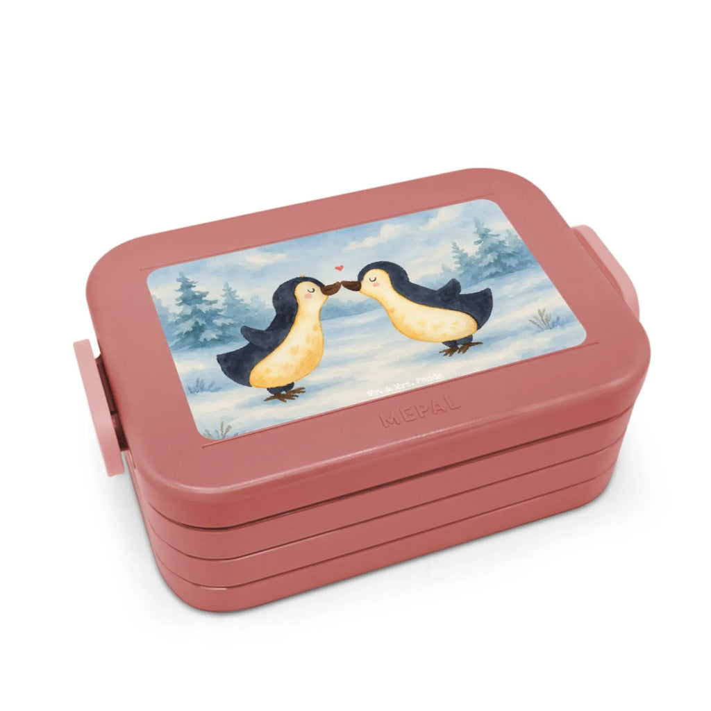 MEPAL Bentobox Pinguin Liebe Design Lunchbox, Brotdose, Bentobox, Liebe, Partner, Freund, Freundin, Ehemann, Ehefrau, Heiraten, Verlobung, Heiratsantrag, Liebesgeschenk, Jahrestag, Hocheitstag, Geschenkidee, Love, Geschenk Freundin, Liebesbeweis, Liebesspruch, Pärchen. Liebespaar, Hochzeitstag, Gastgeschenk, Pinguine, Pinguin Paar, Hochzeit, Verlobte, Geschenk Freund, Paar, Verlobter, Geschenk Hochzeitstag, Pinguin Liebe, Pinguin, Pinguinpaar