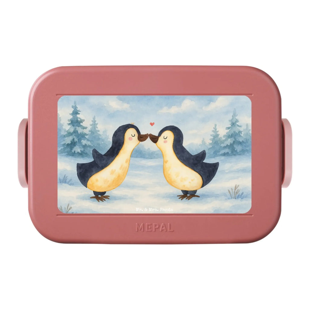 MEPAL Bentobox Pinguin Liebe Design Lunchbox, Brotdose, Bentobox, Liebe, Partner, Freund, Freundin, Ehemann, Ehefrau, Heiraten, Verlobung, Heiratsantrag, Liebesgeschenk, Jahrestag, Hocheitstag, Geschenkidee, Love, Geschenk Freundin, Liebesbeweis, Liebesspruch, Pärchen. Liebespaar, Hochzeitstag, Gastgeschenk, Pinguine, Pinguin Paar, Hochzeit, Verlobte, Geschenk Freund, Paar, Verlobter, Geschenk Hochzeitstag, Pinguin Liebe, Pinguin, Pinguinpaar