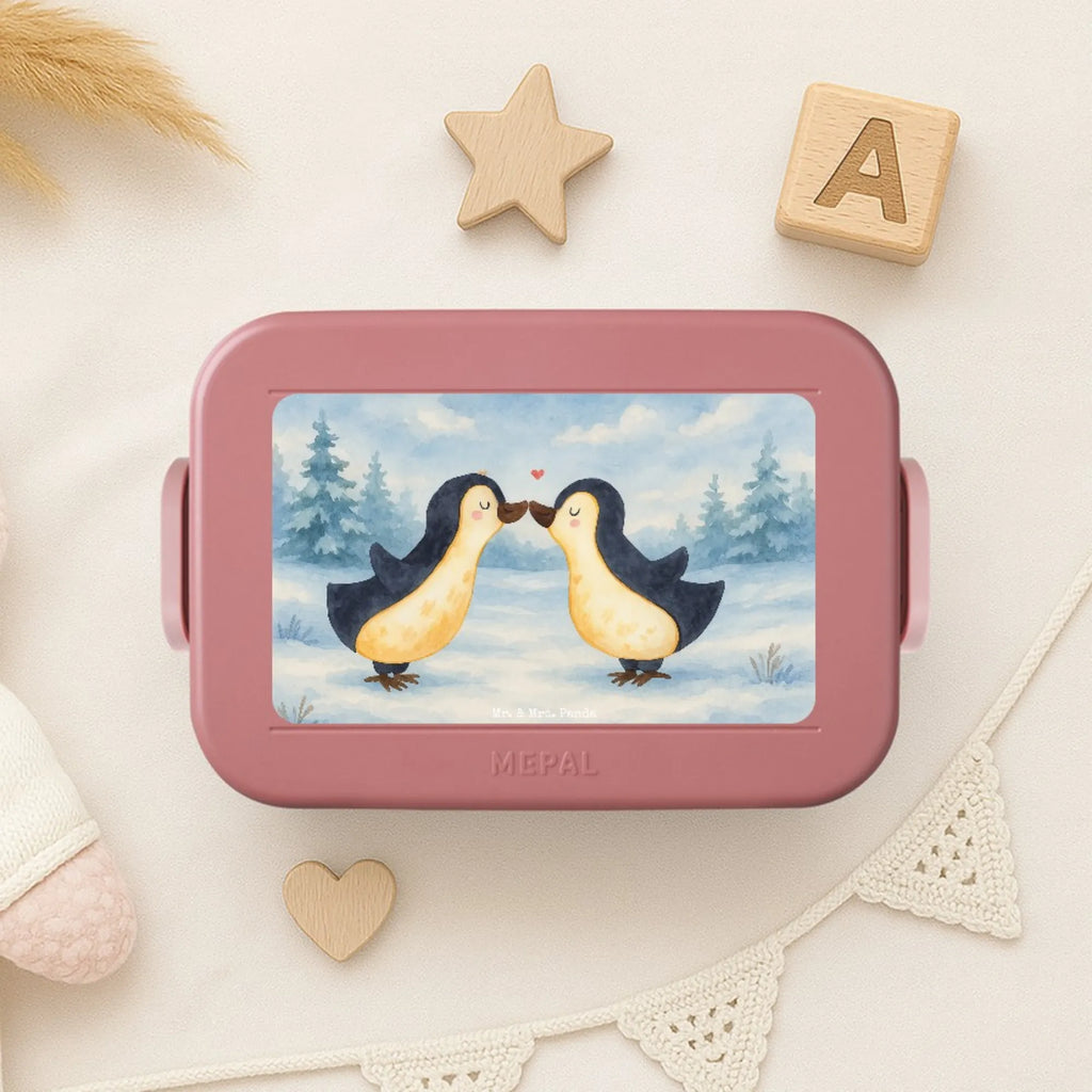 MEPAL Bentobox Pinguin Liebe Design Lunchbox, Brotdose, Bentobox, Liebe, Partner, Freund, Freundin, Ehemann, Ehefrau, Heiraten, Verlobung, Heiratsantrag, Liebesgeschenk, Jahrestag, Hocheitstag, Geschenkidee, Love, Geschenk Freundin, Liebesbeweis, Liebesspruch, Pärchen. Liebespaar, Hochzeitstag, Gastgeschenk, Pinguine, Pinguin Paar, Hochzeit, Verlobte, Geschenk Freund, Paar, Verlobter, Geschenk Hochzeitstag, Pinguin Liebe, Pinguin, Pinguinpaar