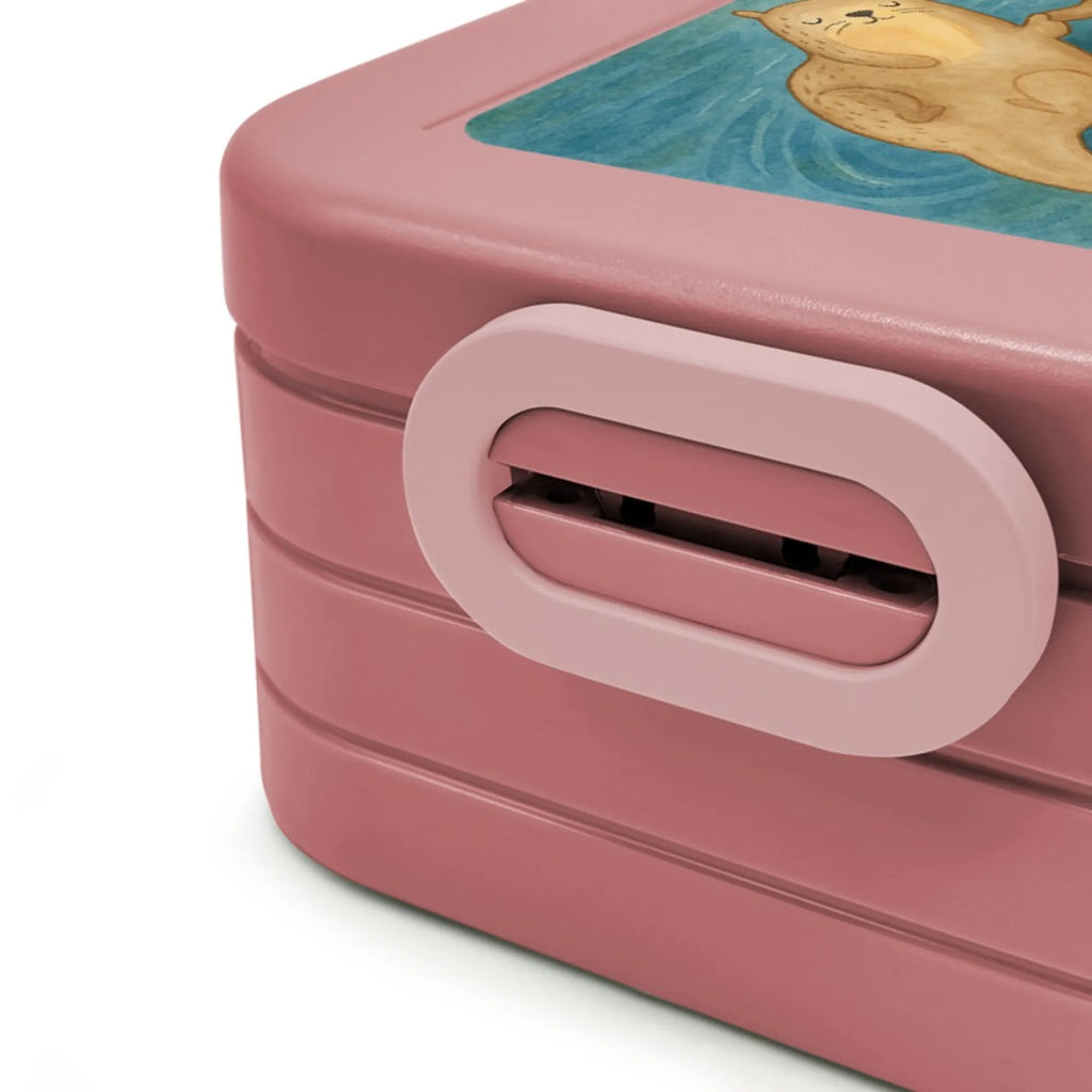MEPAL Bentobox Otter Hände halten Design Brotdose, Lunchbox, Bentobox, Otter, Fischotter, Seeotter, Otter Seeotter See Otter
