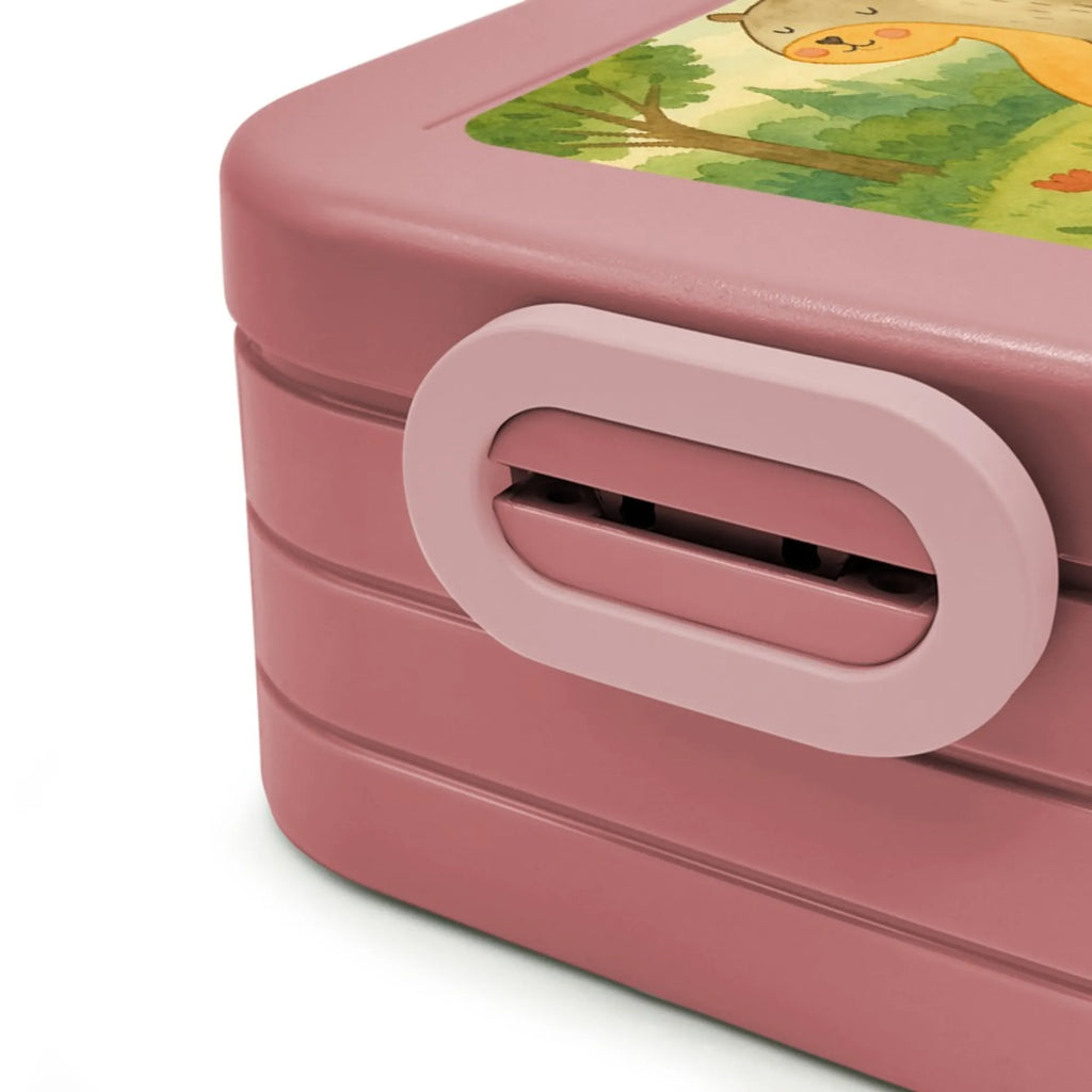 MEPAL Bentobox Otter Bauch Design Lunchbox, Bentobox, Brotdose, Otter, Fischotter, Seeotter, Otter Seeotter See Otter