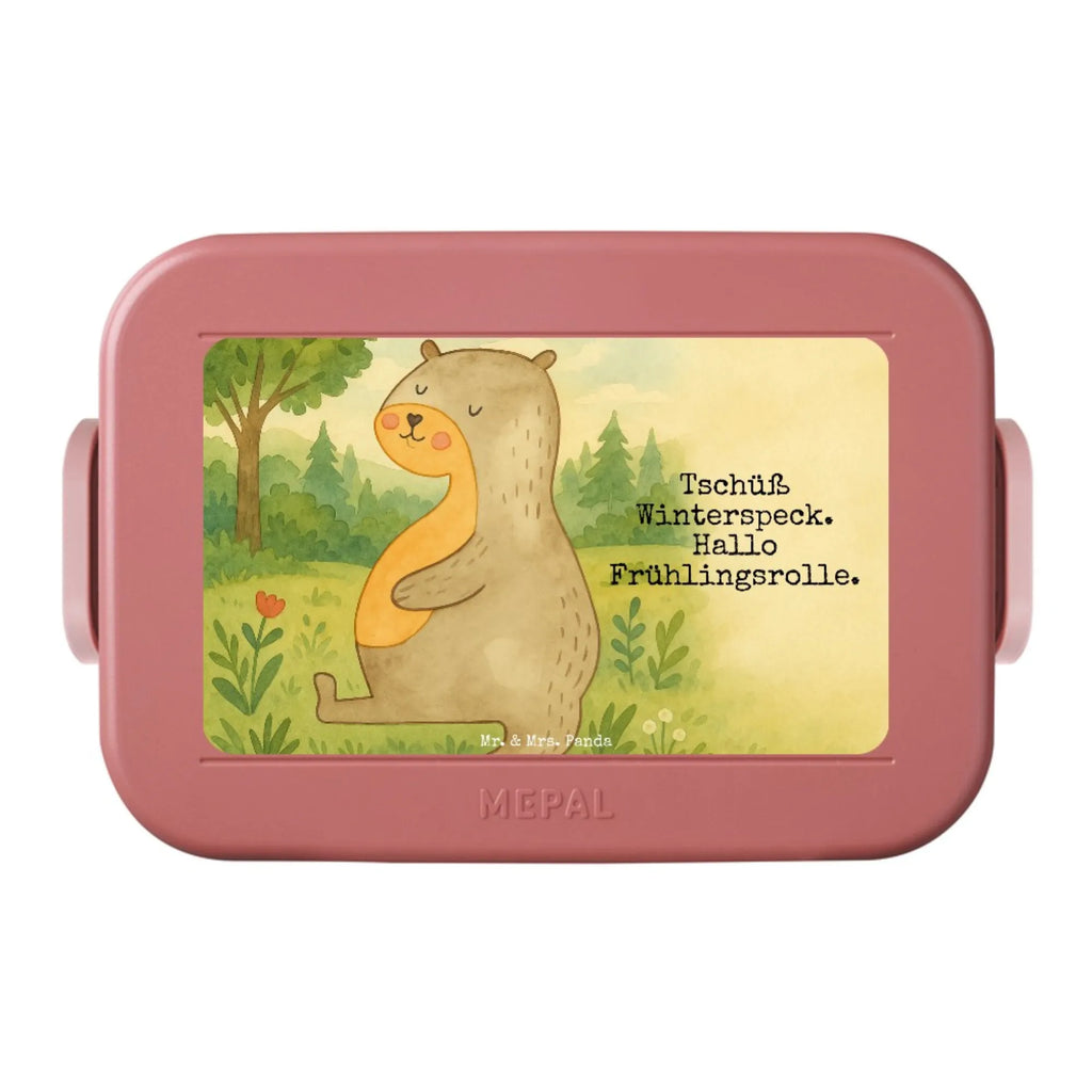 MEPAL Bentobox Otter Bauch Design Lunchbox, Bentobox, Brotdose, Otter, Fischotter, Seeotter, Otter Seeotter See Otter