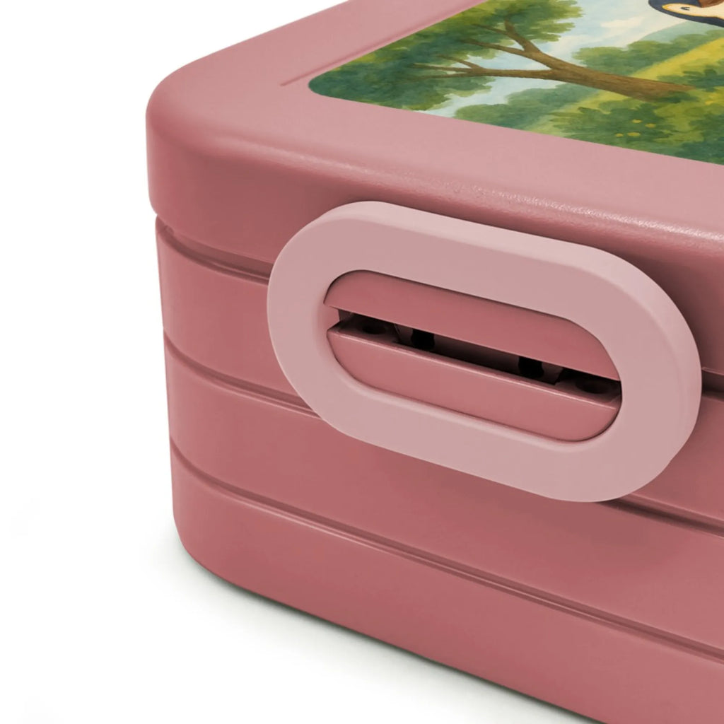 MEPAL Bentobox Pinguin Luftballon Design Bentobox, Brotdose, Lunchbox, Pinguin, Motivation, neues Leben, Geschenkidee, Glück, Lebenslust, Luftballon, Geschenk Freundin, Tagträume, Neustart, Pinguine, Liebe, beste Freundin